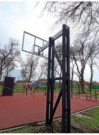 Новая баскетбольная стойка для уличных площадок уже в продаже!