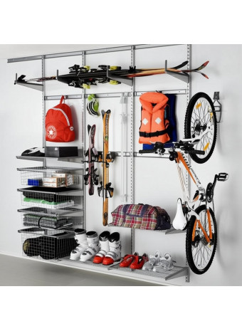 Порядок в спортзале: Решения для хранения инвентаря