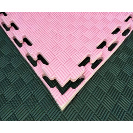 Модульное покрытие - кожа 1Х1 м, 12 мм - Китай (ЭВА)