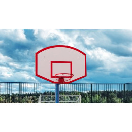 Щит стритбольный фанерный 1250х750мм