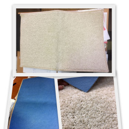 Гимнастический ковер 11х11м