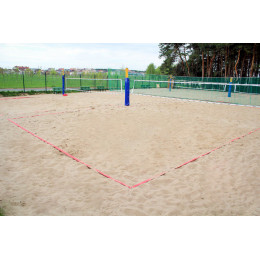 Разметка площадки для бадминтона 13.4х6.1м (ленты)