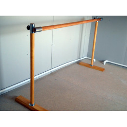 Поручень для балетного станка клееный бук 2м (50 мм)