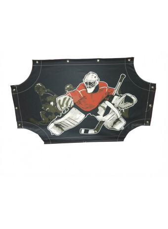 Скидка на хоккейный тренажер из ткани ПВХ до конца августа!