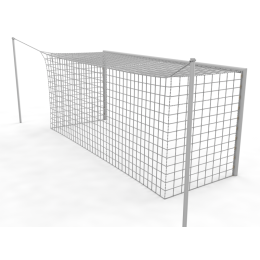 Стойки для натяжения сетки футбольных ворот (набор из 2 шт)