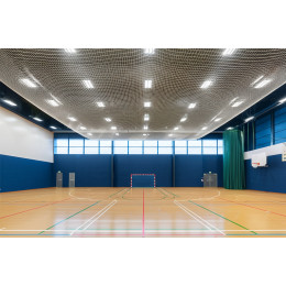 Сетка заградительная ПА 100х100мм, d=3,0 мм