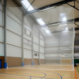 Сетка заградительная ПА 100х100мм, d=4,0 мм