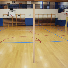 Палка гимнастическая деревянная 1,2м (22мм)