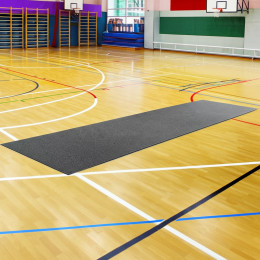 Дорожка для разбега резиновая, длина 10 м