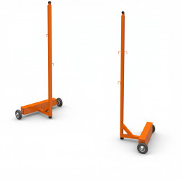 Стойки для бадминтона с противовесами (30 кг)