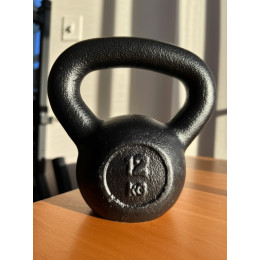 Гиря для кроссфит чугунная 12 кг