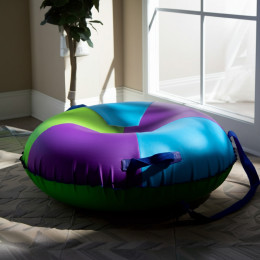 Сноутьюб V76 СТАНДАРТ-ЛЮКС малый с сиденьем