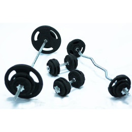 Набор бодибилдера MironFit 135 кг