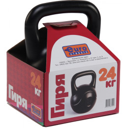 Гиря виниловая 24 килограмма