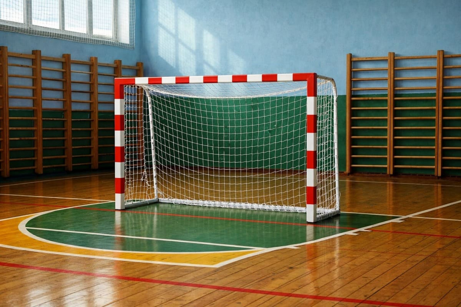 Оснащение спортивных объектов для мини-футбола