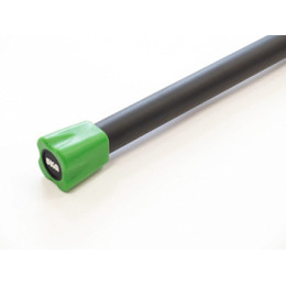 Бодибар обрезиненный 6 кг (синий)