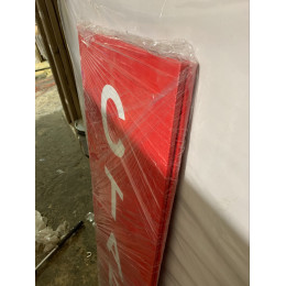 Стойка старт финиш (красный)