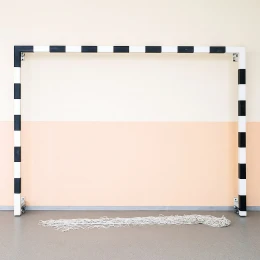 Ворота для мини-футбола/гандбола 2х3м складные, пристеночные