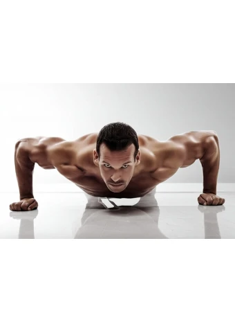 ТОП-7 самых потрясающих рекордов по отжиманию