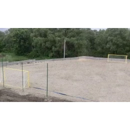 Ворота 5х2м алюминиевые (80х80 мм) складные (для пляжного футбола)