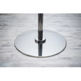 Станок 2-х уровневый мобильный Элегант (нержавеющая сталь, переносной) хореографический (комплект)+