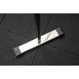 Станок балетный улучшенный (нержавеющая сталь, регулируемый, однорядный, v2,0) (комплект)+