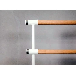 Заглушка для балетного станка серебристая 50 мм