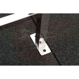 Кронштейн хореографический 2-х уровневый (нержавеющая сталь, №10)