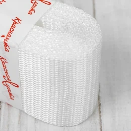 Разметка площадки для бадминтона 13.4х6.1м - белый (ленты)