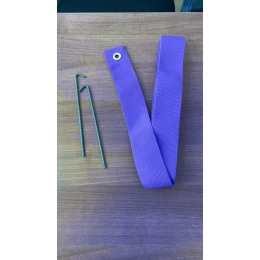 Разметка площадки для бадминтона 13.4х6.1м - синий (ленты)