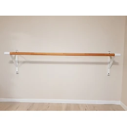 Хореографический станок на стену, однорядный (комплект)