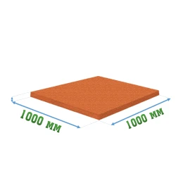  Напольное покрытие для тиров 1000x1000x40мм