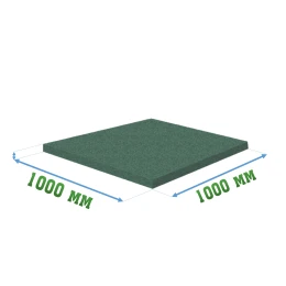  Напольное покрытие для тиров 1000x1000x40мм