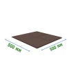 Антирикошетное покрытие 500x500x40мм
