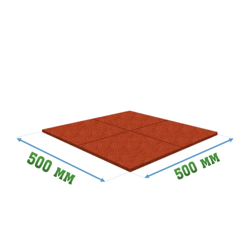 Антирикошетное покрытие 500x500x40мм