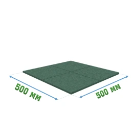 Антирикошетное покрытие 500x500x20мм, комплект - Target