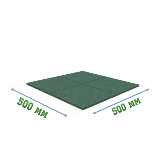 Антирикошетное покрытие 500x500x40мм