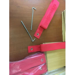 Разметка площадки для бадминтона 13.4х6.1м (ленты)