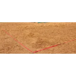 Разметка площадки для бадминтона 13.4х6.1м (ленты)