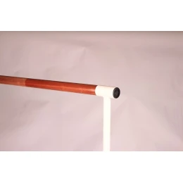 Поручень для балетного станка шпон красного дерева 2м