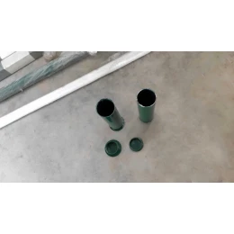 Стаканы для волейбольных стоек 350 мм (пара)