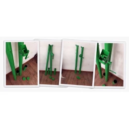 Стаканы для теннисных стоек 350 мм, (пара)