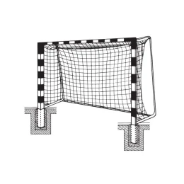 Стаканы (2шт) для ворот 5х2, 7,32х2,44м для бетонирования