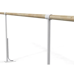 Хореографический станок напольный однорядный (№2) (комплект)+