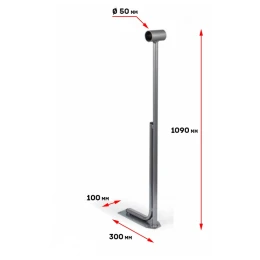 Стойка хореографического станка №2