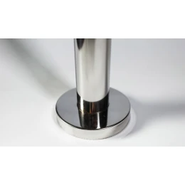 Стойка хореографического станка 2-х уровневого №18 (нержавеющая сталь)