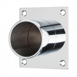 Торцевой кронштейн из нержавеющей стали