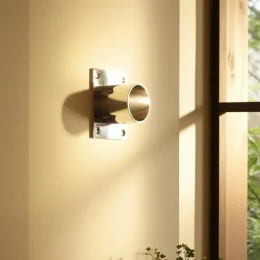 Торцевой кронштейн из нержавеющей стали