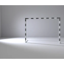 Ворота 2х3м (профиль 60х60мм), на закладных пластинах для мини-футбола/гандбола