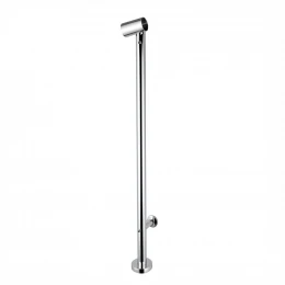 Стойка хореографического станка одноуровневая (нержавеющая сталь, №20/1)